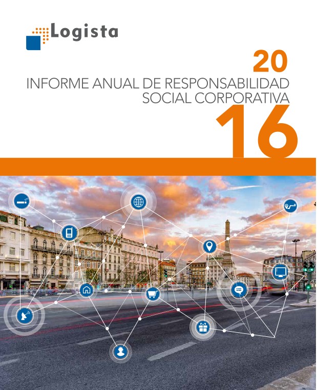 Informe anual integrado de Logista 2016