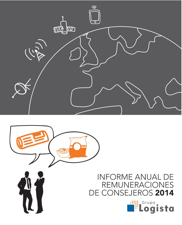 Reportes anuales de remuneraciones de Logista 2014