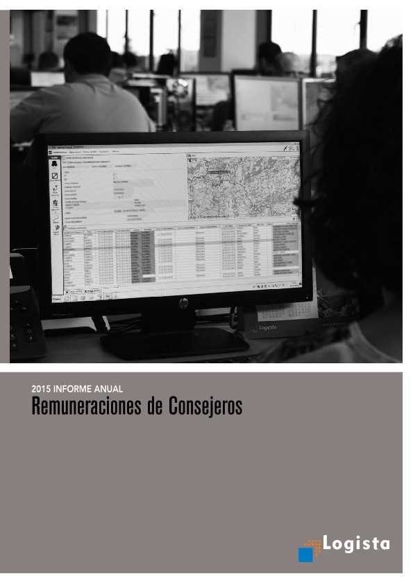 Reportes anuales de remuneraciones de Logista 2015