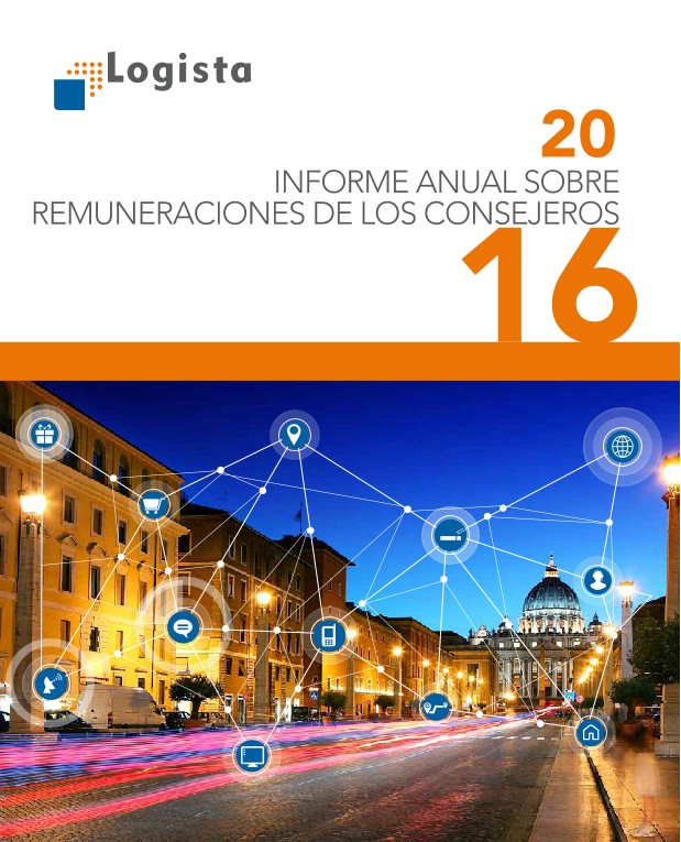 Reportes anuales de remuneraciones de Logista 2016