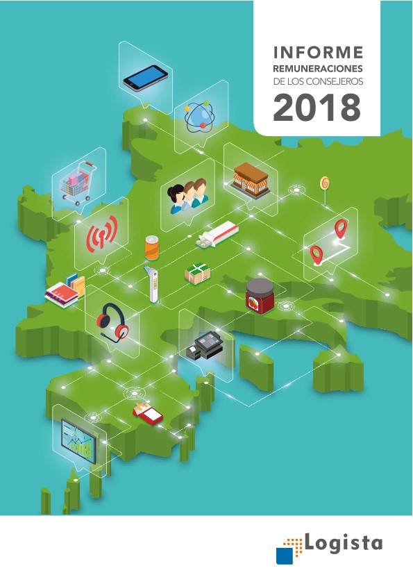 Reportes anuales de remuneraciones de Logista 2018