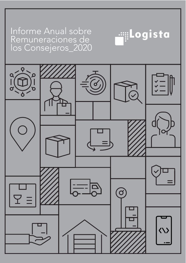 Reportes anuales de remuneraciones de Logista 2020
